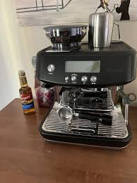 Starbucks coffee machines barista pro breville. The Barista Pro Espresso Machine Breville