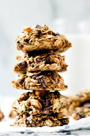 Combine into cookie dough and scoop cookies. Zucchini Bread Breakfast Cookies Vegan Gluten Free Daisybeet