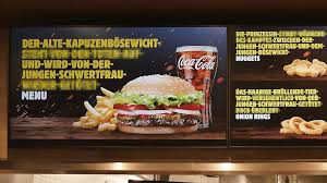 Da sind zum einen die saftigen burger burger king in wien weiß, wie er seine kunden glücklich macht und hat dafür spezielle menüs und. Voice Marketing Mit Dieser Genialen Spoiler Aktion Kapert Burger King Den Krieg Der Sterne