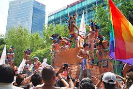 This is a list of notable events in the history of lgbt rights that took place in the year 2021. Marchas De La Diversidad Y Orgullo Gay Mexico Map