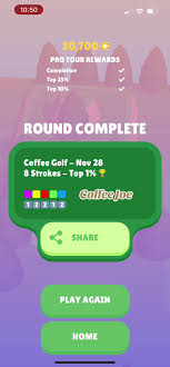 Can I Play Against Friends in Coffee Golf