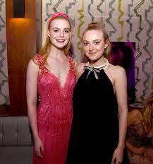 At age seven, her performance in the 2001 film i am sam earned her a nomination for a screen actors guild award at age eight in 2002. Elle Fanning And Dakota Fanning To Play Sisters For The First Time In The Nightingale Film Adaptation British Vogue