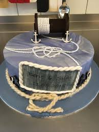 Eine Anker Torte Maritim Anker Hochzeitstorten Kuchen Nachtisch Weddingcake Kostlich Tortendeko Yummy Hochzeitstorte Anker Kuchen Geburtstagstorte