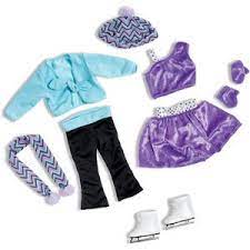 If you like walmart clothes, you might love these ideas. Walmart My Life As Ice Skating Doll Clothing Accessory Set Doll Clothes American Girl American Girl Doll Accessories My Life Doll Clothes