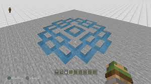 This roof design is common in the original villages produced by minecraft's terrain generator, and is useful for small buildings. Minecraft Circle Floor Designs