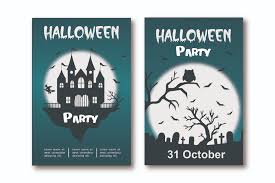Download Halloween Super Moon Background Vector Graphic By Vdashstudio Creative Fabrica SVG Cut Files