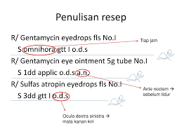 Obat dalam cara pakai diketahui pasien mata kanan mata kiri setiap mata gunakan secukupnya air. Ppt Menulis Resep Powerpoint Presentation Free Download Id 1083956