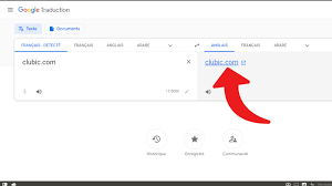 Rechercher dans les deux sens de traduction. Comment Traduire Un Site Web Avec Google Traduction