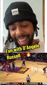 You probably remember when D’Angelo Russell had 25 in the first half  against Minnesota… you probably DON’T remember when @thejoeylane did DLo’s  celebration 😂 #nba #lakers #wow #insane #nba #ohiostate