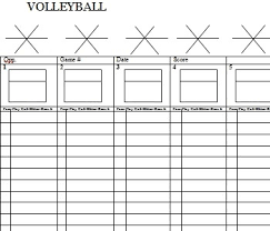 Volleyball Rotation Shot Chart Bedowntowndaytona Com