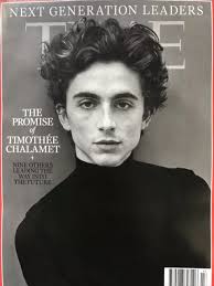 TIMOTHEE CHALAMET MAD About The Boy Mario Sorrenti Harry Styles i-D  MAGAZINE UK £202.50