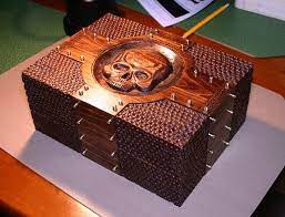 We did not find results for: Wooden Skull Knife Box Finished Knife Box Witch Kitchen Cool Items
