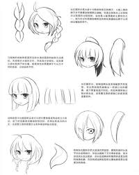 pin by chaohoikan ken on tutorial and reference manga drawing tutorials manga tutorial ponytail drawing