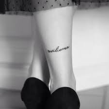 Puedes optar por los tatuajes. 35 Ideas De Tatuajes Positivos Y De Superacion