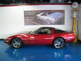 Image result for Dark Red 1994 Corvette