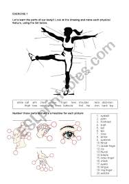A collection of free printable worksheets for teaching parts of the body to esl students. Body Parts Esl Worksheet By Evavidal