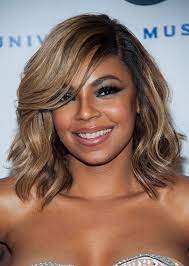 Ashanti Wavy Hairstyles Medium Hairstyle Hair Styles 2014