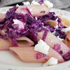 Maybe you would like to learn more about one of these? Pasta Armando Penne Con Cavolo Cappuccio Rosso Taleggio E Speck