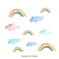 Pechat Radugi Akvarel Raduga Pechat Cvetnaya Raduga Cvetnye Oblaka Png Izobrazhenie Dlya Besplatnoj Zagruzki Rainbow Clipart Cute Patterns Wallpaper Rainbow Print