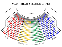 maui theater seating chart maui pride