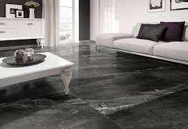 The problem with porcelain tile flooring is when it gets dirty, it can look awful. Dark Grey Polished Porcelain Floor Tiles Slippery