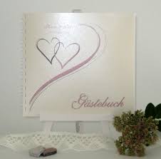 Schöne gästebücher zur hochzeit gibt es hier. Gastebucher Silberhochzeit Ringbuch Fest