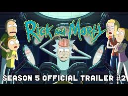 Rick and morty season 5 trailer: Zweiter Trailer Zur 5 Staffel Von Rick And Morty Egofm