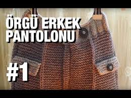 Erkek Ata Yelegi Nasil Orulur Detayli Anlatim 6 Model 3 5 Youtube Bebek Pantolon Bebek Orgu