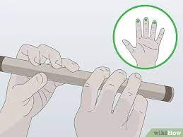 Easy Ways To Play A Bamboo Flute 13 Steps With Pictures