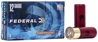 #7 shot is 2.5 mm. Buy Power Shok Buckshot Low Recoil For Usd 9 99 Federal Ammunition