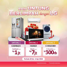 278.100 dengan menggunakan kartu kredit bank mega , disc +10% dengan kartu kredit & +5% dengan. Lg Global Saatnya Beli Barang Elektronik Rumah Tangga Facebook