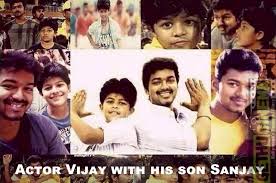 Vijay and sons specializes in ready availability of stocks in variety of colours and in the desired. Unseen Pics Of Actor Vijay With His Son Sanjay Gethu Cinema