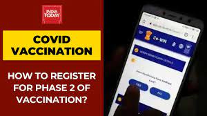 Registration now open for all of phase 1b. How To Register For Phase 2 Covid Vaccination Youtube