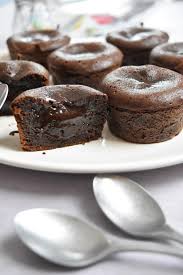 Coeurs Coulants Au Chocolat Recette Cake Factory