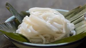 Homemade Rice Flour Laksa Noodles Youtube Laksa Malaysian Cuisine Rice Noodles