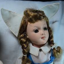 vintage lot of 2 RARE HOSELEY Party Dolls McGregor Iowa