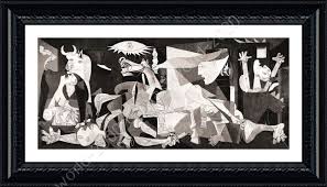 See more ideas about guernica, picasso guernica, pablo picasso. Guernica By Pablo Picasso Framed Canvas Wall Art Print Artwork Paint Hd Ebay