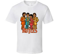 The Rutles All You Need Is Cash Fictional Band Caricature Fan T Shirt –  California T Shop