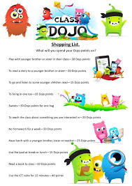 Miscellaneous Class Dojo Dojo Class Dojo Rewards