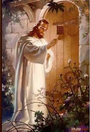 Behold I Stand At The Door And Knock Jesus Painting Jesus Jesus Pictures