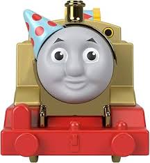Amazon.com: Thomas & Friends Golden Thomas Motorized Train : Toys & Games