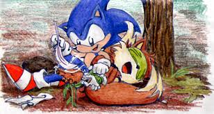 Want to discover art related to rouge? Tails Tickled By Landisthehedehog22 On Deviantart