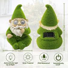 Check spelling or type a new query. Goodeco Garden Outdoor Gnome Statues Decoration Solar Light Flocking Dwarf Figurine Home Decor Creative Jardin Craft Ornaments Garden Statues Sculptures Aliexpress