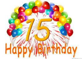 Frasi Di Auguri Per I 15 Anni Aforisticamente