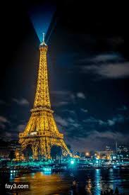 برج إيفل ليلا باريس فرنسا Paris Tour Eiffel Tour Eiffel Paris At Night
