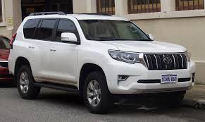 Toyota Land Cruiser Prado Wikipedia