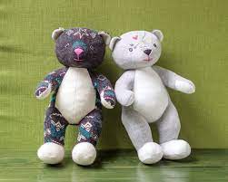 See also free printable number line from pattern topic. 20 Of The Cutest Teddy Bear Sewing Patterns Swoodson Says