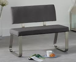 1:21 red cedar contoured picnic table with backed benches from cedarstore.com by cedarstore 2,952 views. Dark Grey High Gloss Dining Table Bench With Backs Homegenies