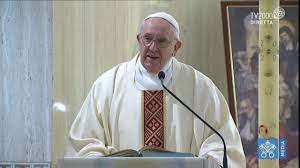 Secondo un sondaggio anche il 74% dei non credenti nutre speranza in lui. Papa Francesco Omelia A Santa Marta Del 9 Maggio 2020 Youtube