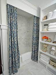 make draperies and a wooden cornice for a shower wooden cornice bathroom window dressing window cornices